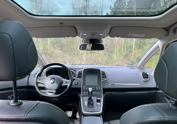 Renault Grand Scenic cena 79000 przebieg: 145000, rok produkcji 2019 z Gdańsk małe 11